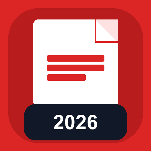 Image to PDF 2026 app icon